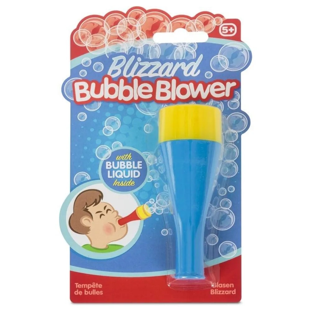 Blizzard Bubble Blower - Mini boblemaskin
