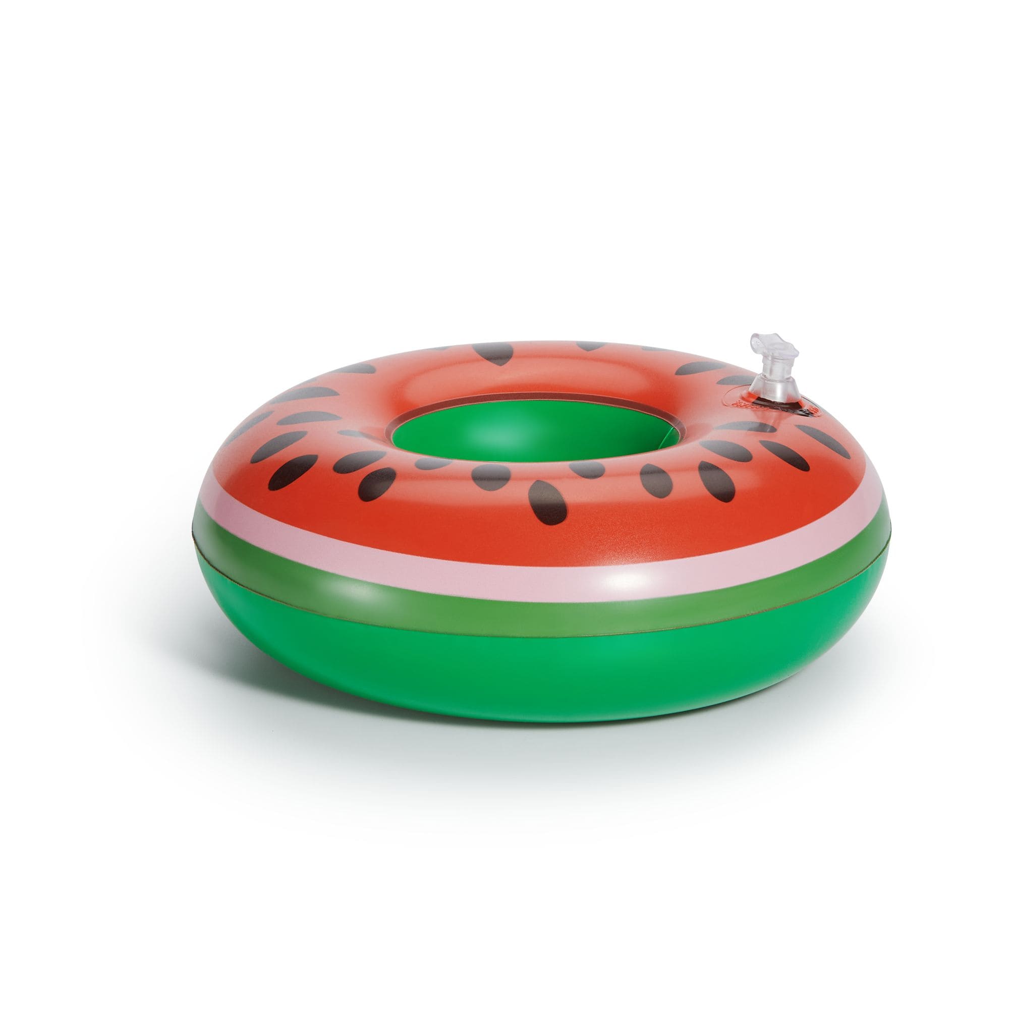 Oppblåsbar Flytende Drikkeholder Vannmelon