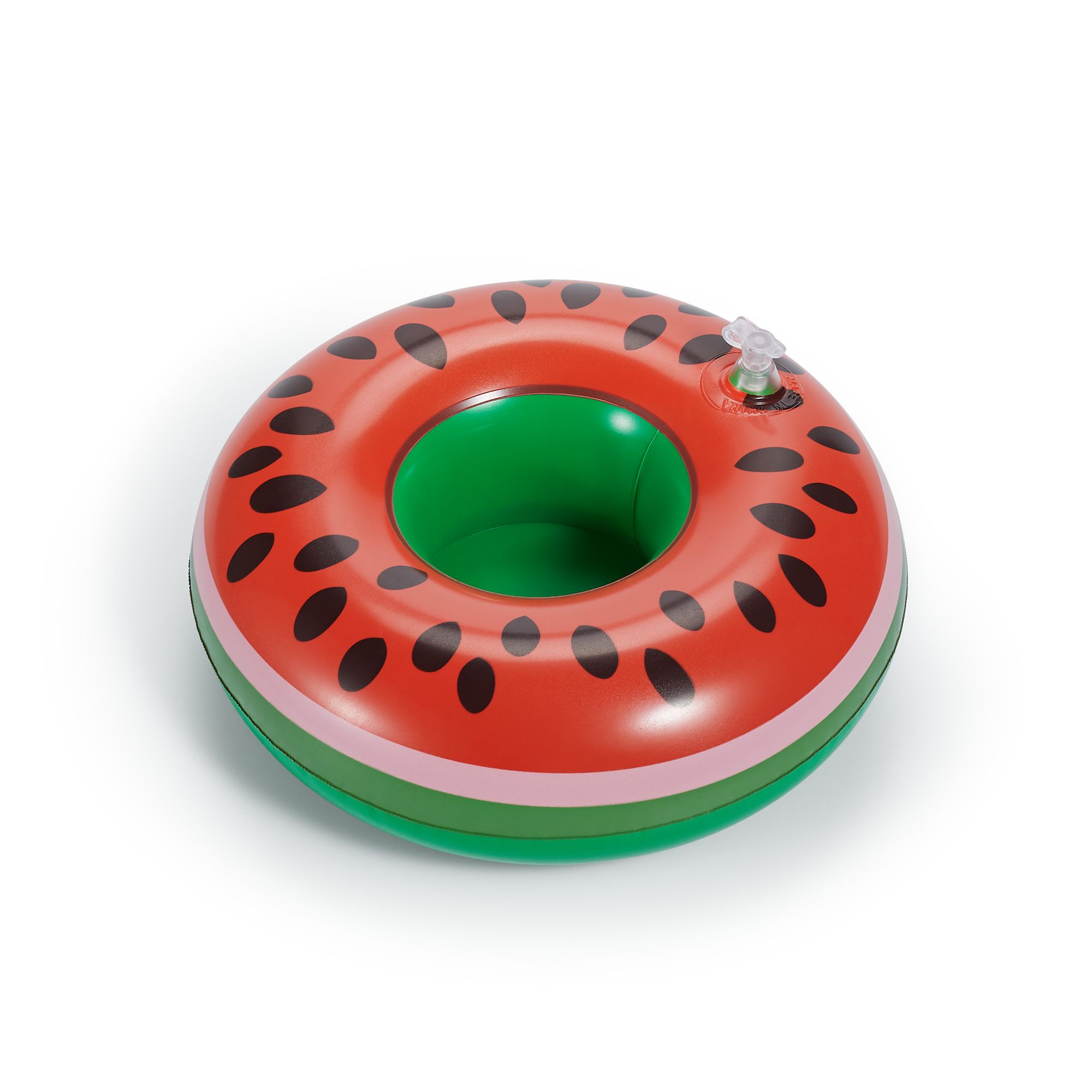 Oppblåsbar Flytende Drikkeholder Vannmelon