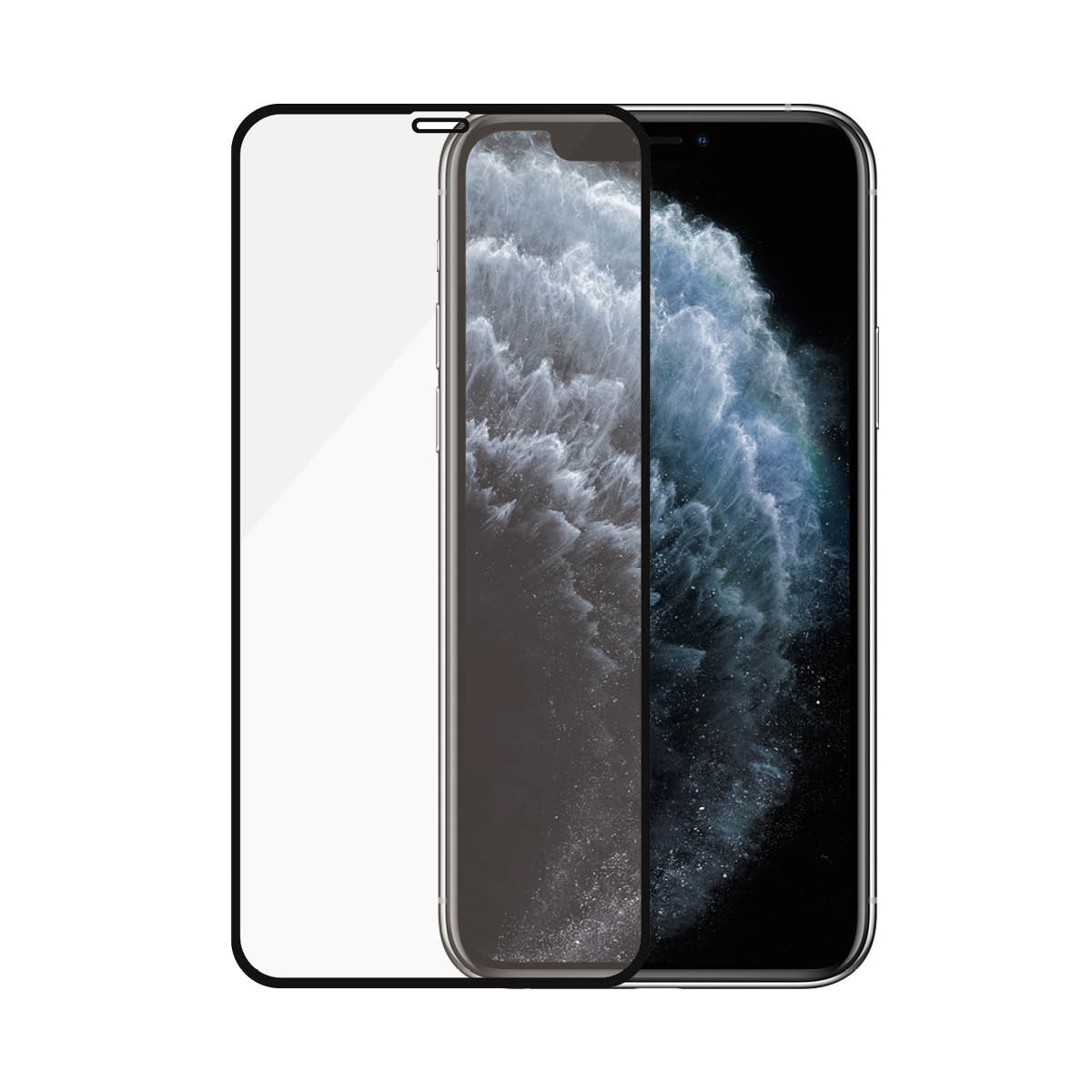 iPhone X/XS Skjermbeskytter i ripemotstandig herdet glass - Edge-to-Edge