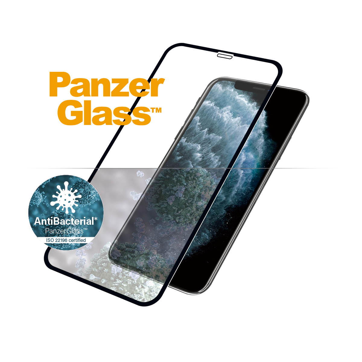 iPhone X/XS Skjermbeskytter i ripemotstandig herdet glass - Edge-to-Edge
