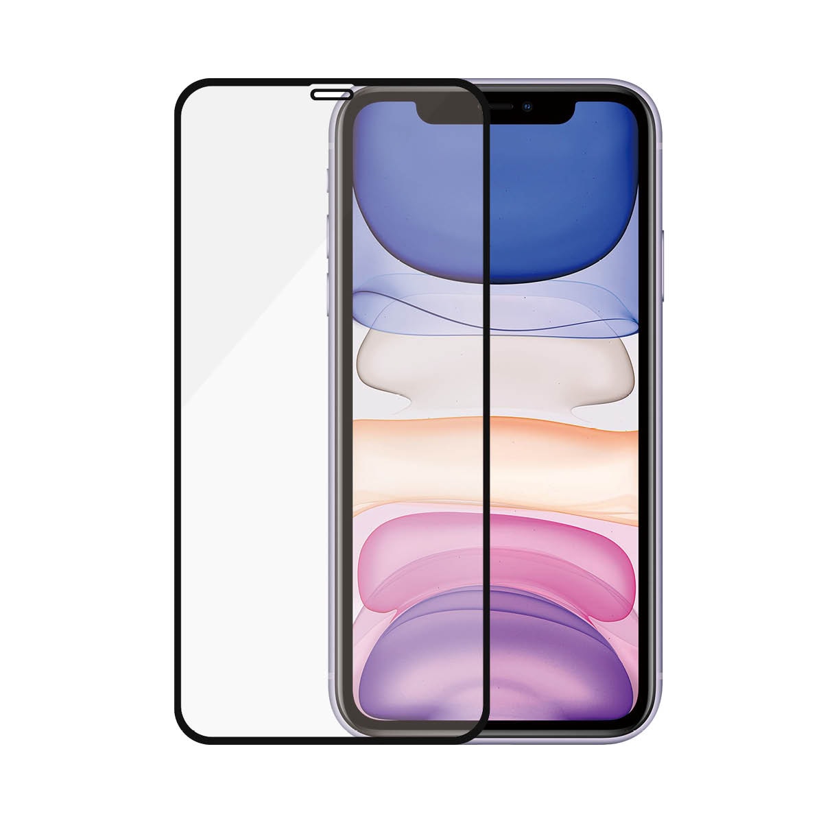 iPhone Xr Skjermbeskytter i ripemotstandig herdet glass - Edge-to-Edge