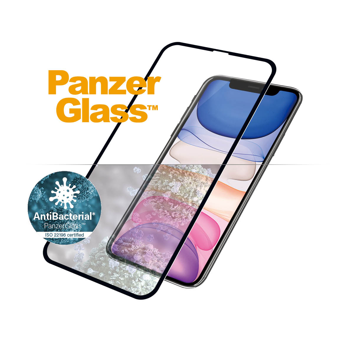 iPhone Xr Skjermbeskytter i ripemotstandig herdet glass - Edge-to-Edge