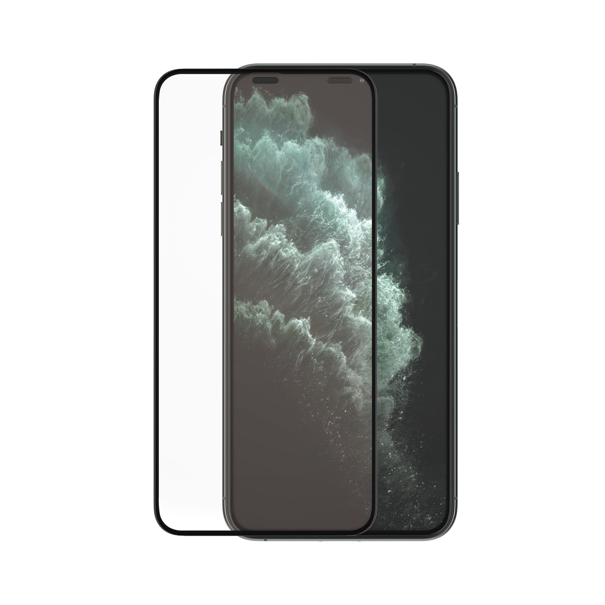 iPhone 11 Pro Max Skjermbeskytter i ripemotstandig herdet glass - Edge-to-Edge
