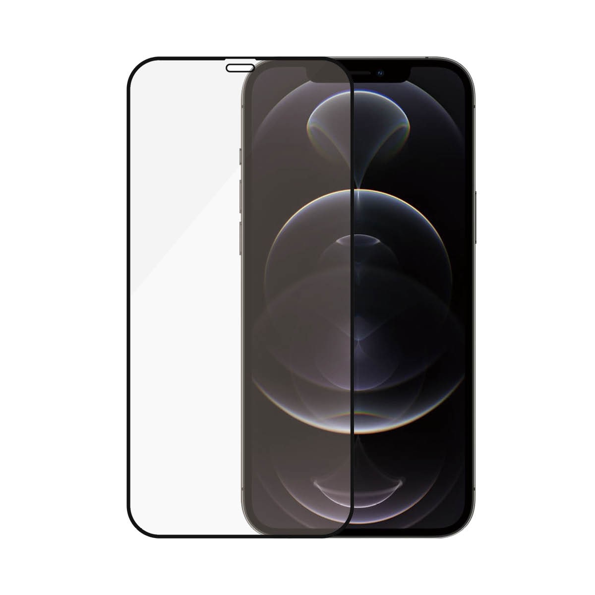 iPhone 12/iPhone 12 Pro Skjermbeskytter i ripemotstandig herdet glass - Edge-to-Edge