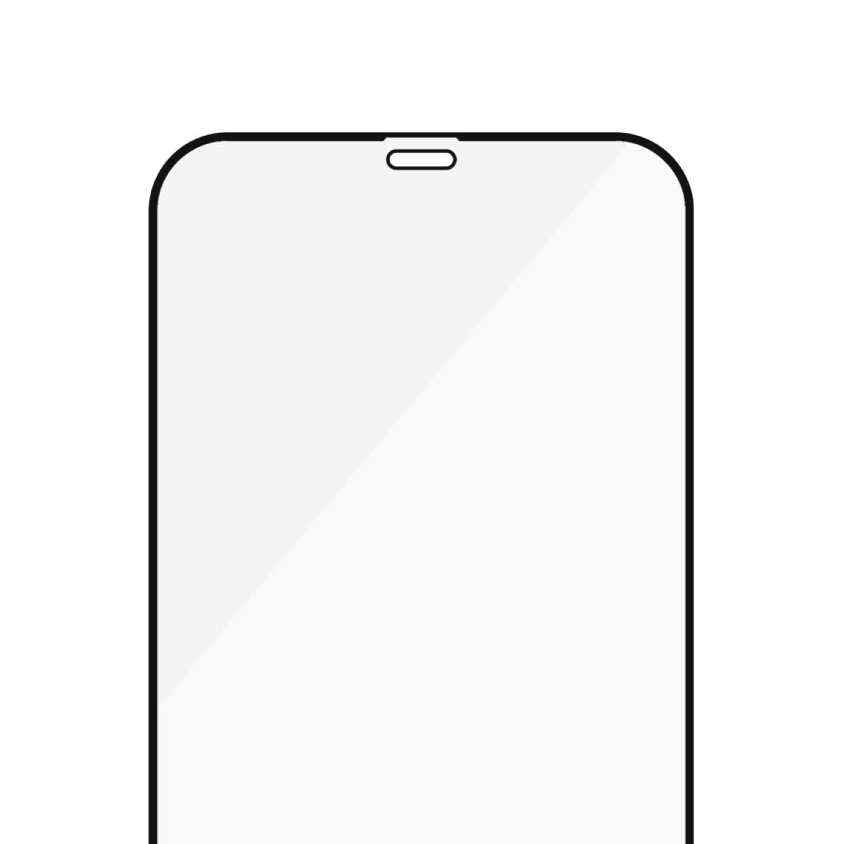 iPhone 12/iPhone 12 Pro Skjermbeskytter i ripemotstandig herdet glass - Edge-to-Edge