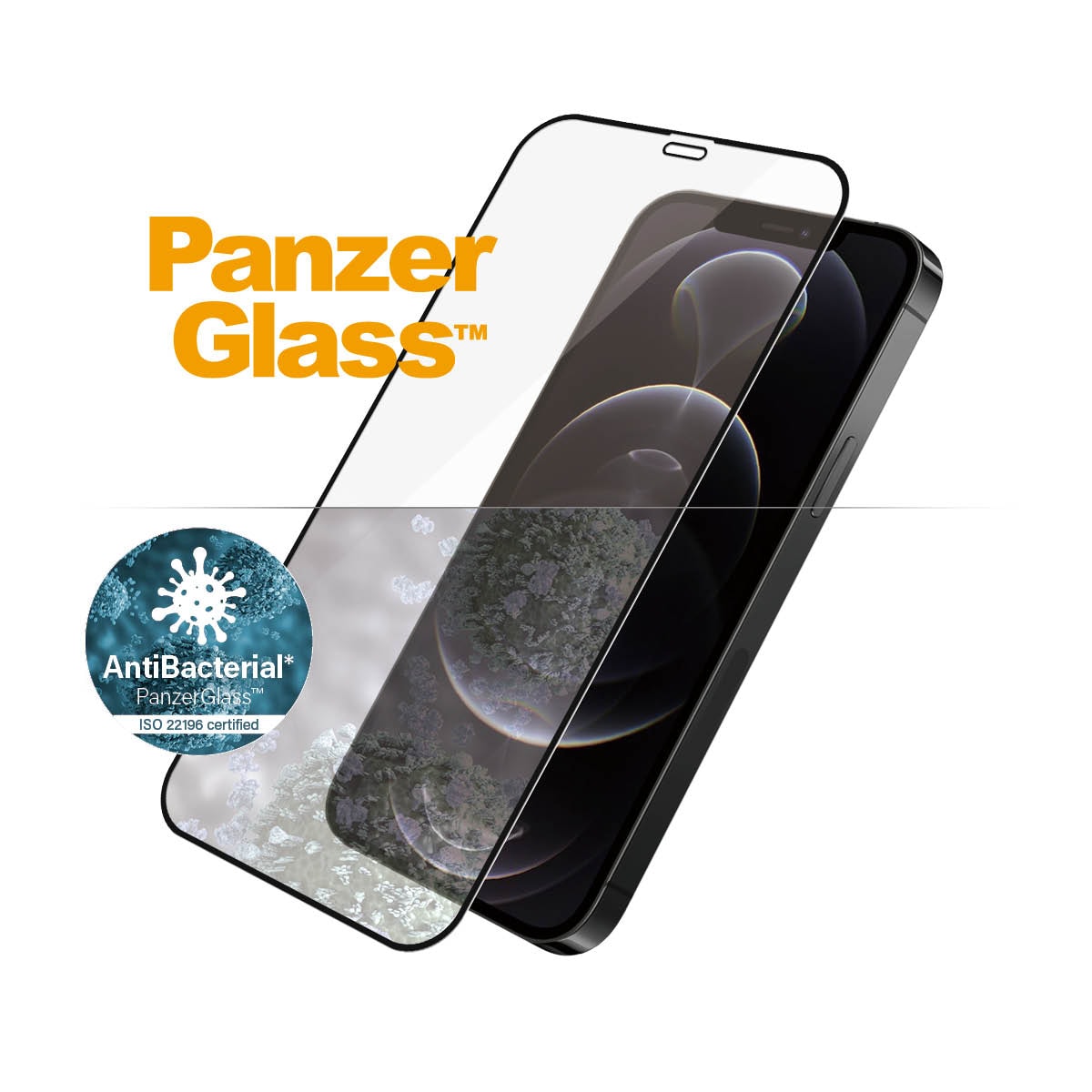 iPhone 12/iPhone 12 Pro Skjermbeskytter i ripemotstandig herdet glass - Edge-to-Edge