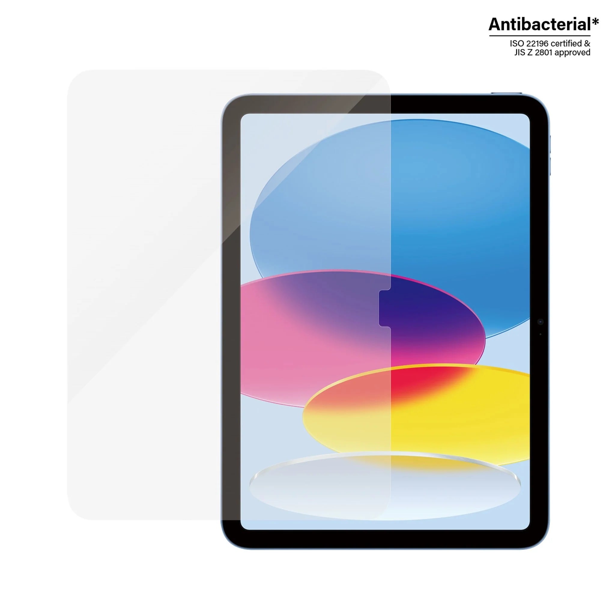 Apple iPad 11 11th Gen (2025) Skærmbeskytter i ridsefast hærdet glas - Ultra Wide Fit