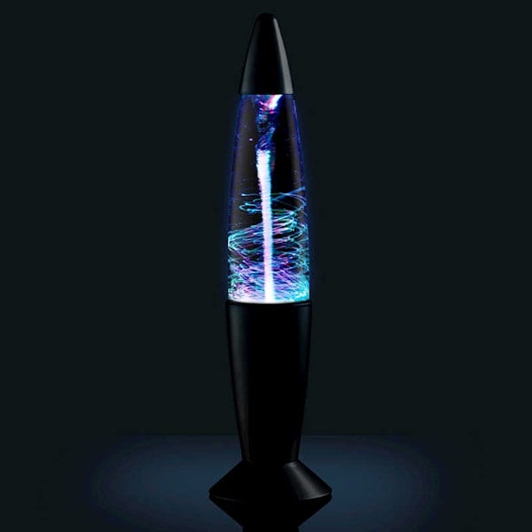 Lumez Tornado Lamp – Fargeskiftende bordlampe