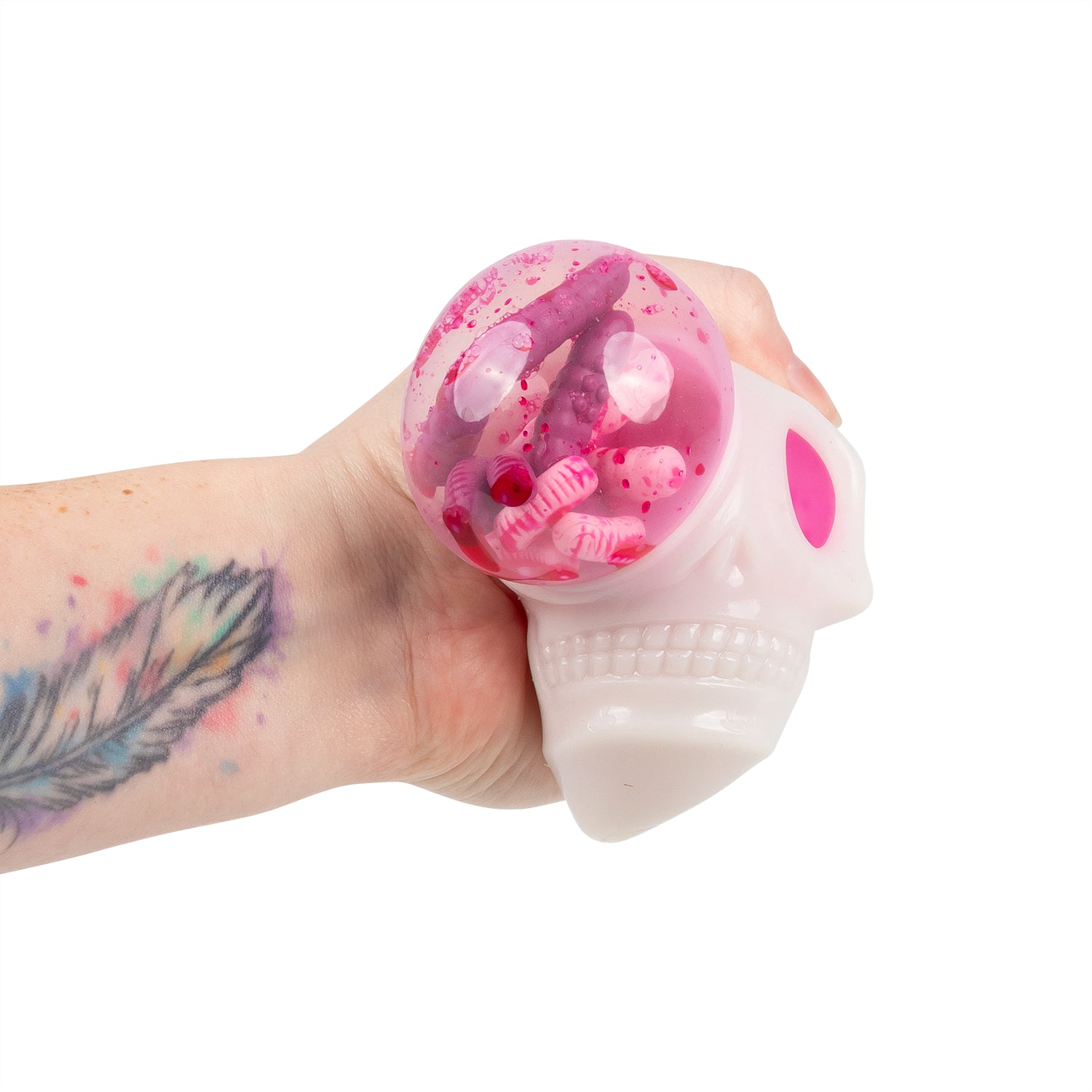 Squeezy Skull of Horrors - Stressball