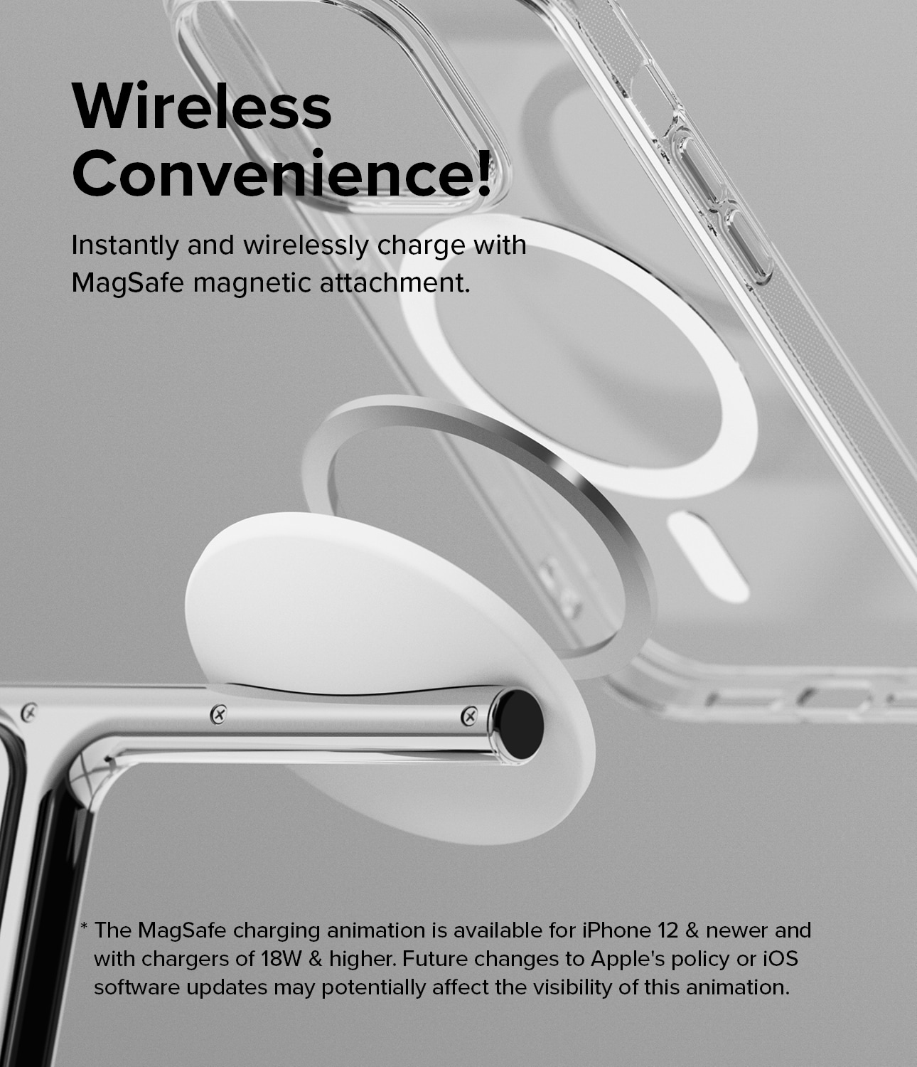 MagSafe 3-i-1 Lade Stasjon, Hvit