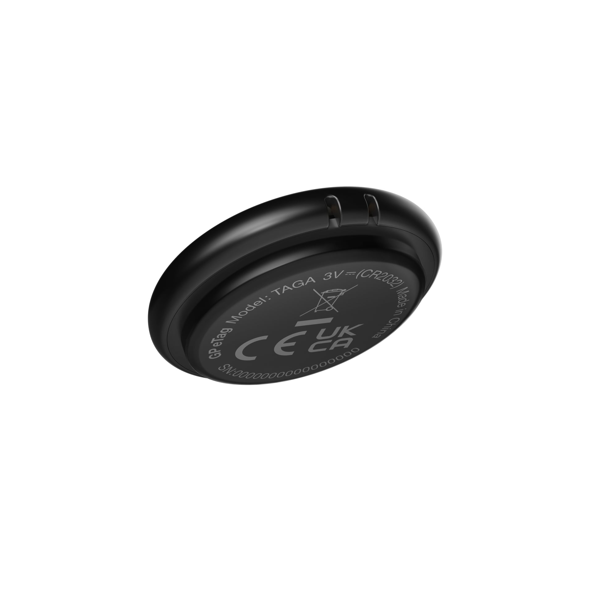 Smart Tracker eTag 1-pack, Svart