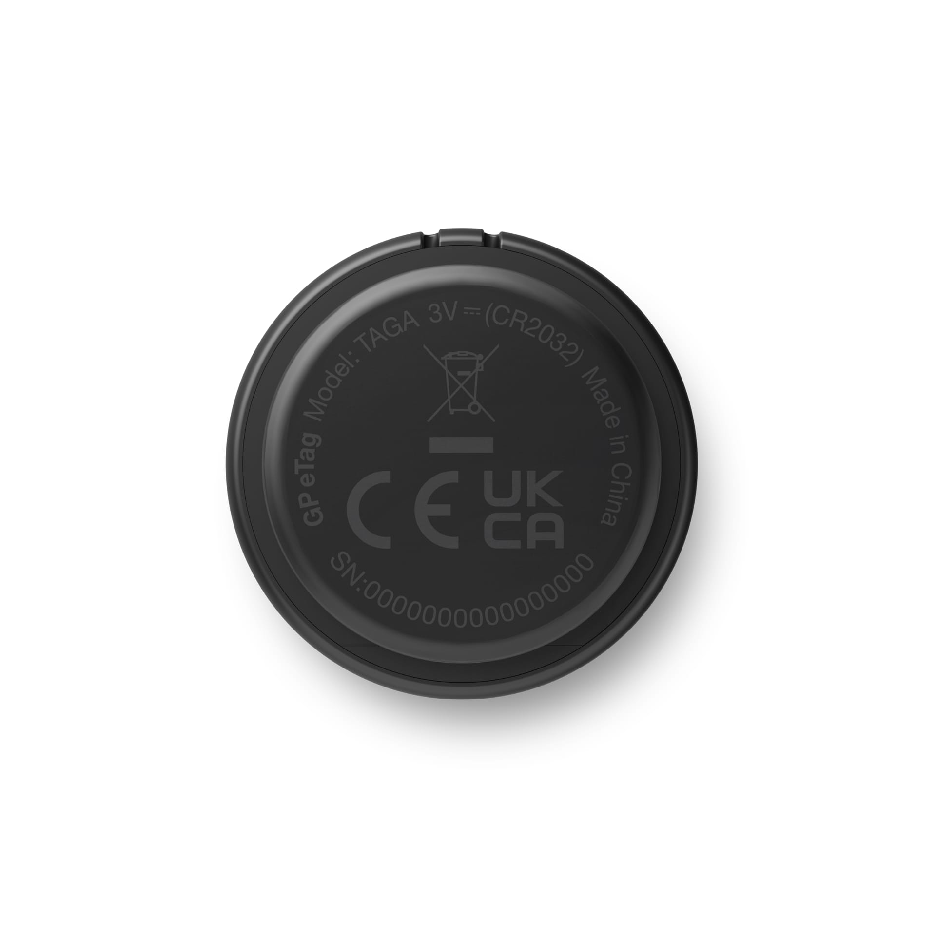 Smart Tracker eTag 1-pack, Svart