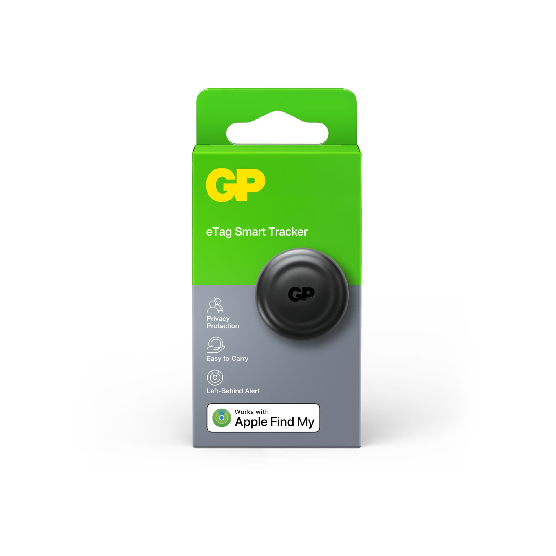 Smart Tracker eTag 1-pack, Svart