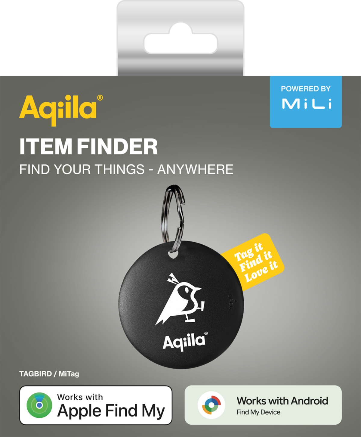 Tagbird Tracker Nøkkelring 1-pack, 