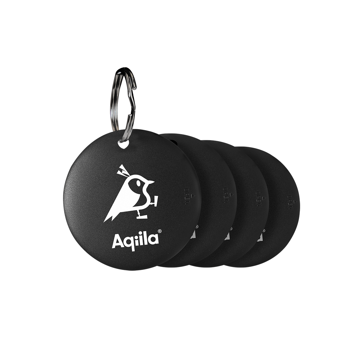 Tagbird Tracker Nøkkelring 4-pack, 