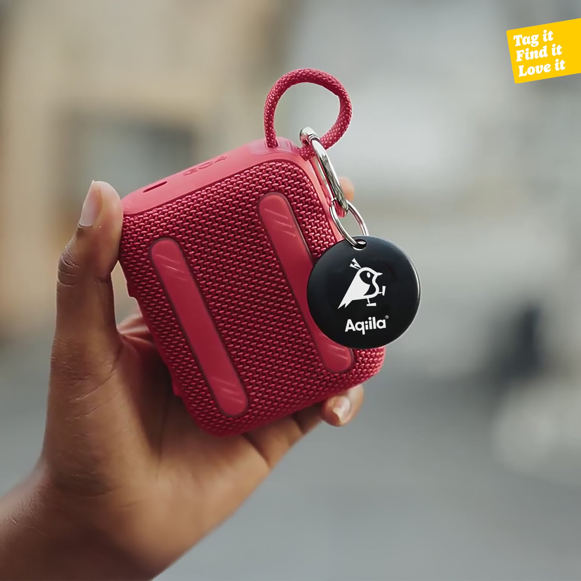 Tagbird Tracker Nøkkelring 4-pack, 