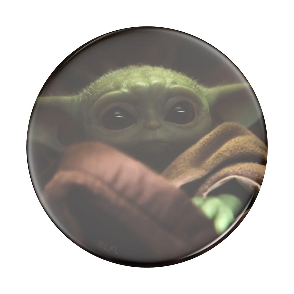 PopGrip Mobilholder / stativ med avtakbar topp, Baby Yoda