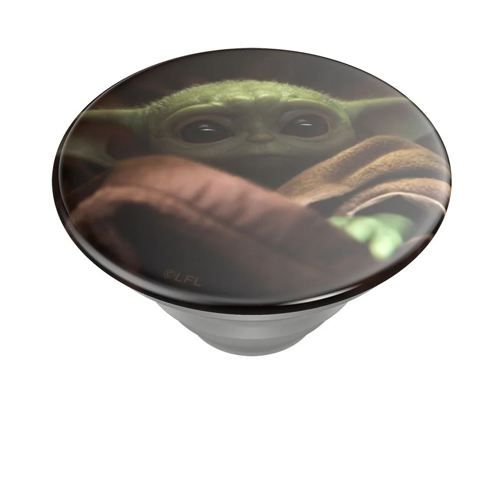 PopGrip Mobilholder / stativ med avtakbar topp, Baby Yoda
