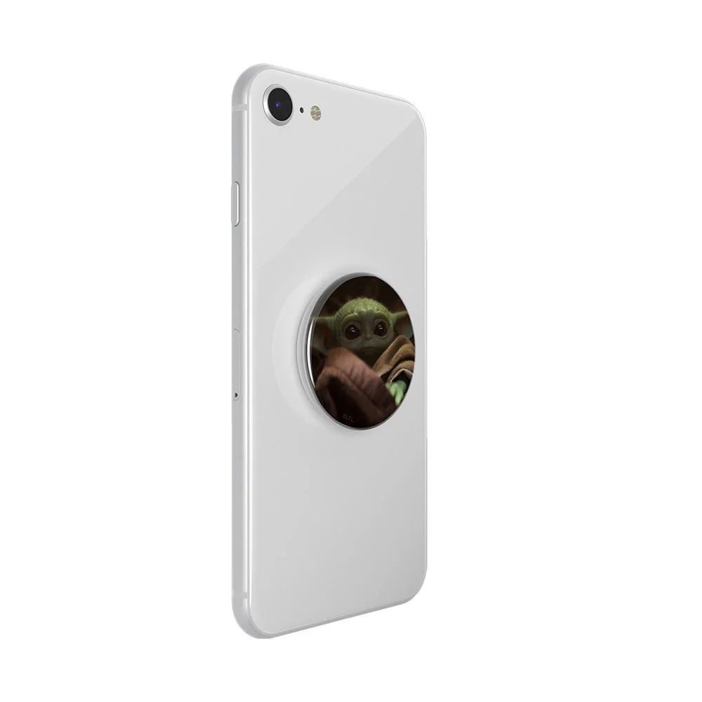 PopGrip Mobilholder / stativ med avtakbar topp, Baby Yoda
