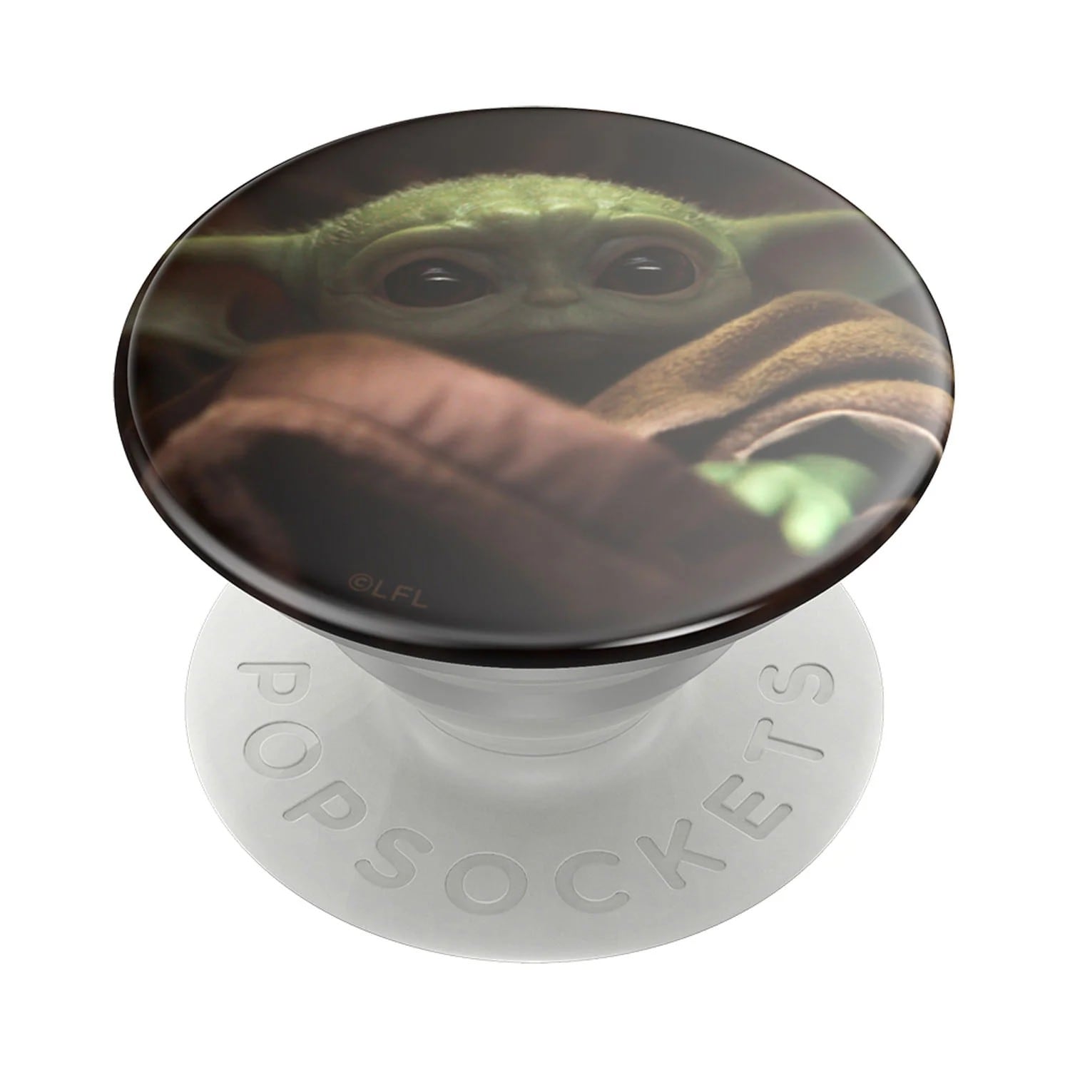 PopGrip Mobilholder / stativ med avtakbar topp, Baby Yoda