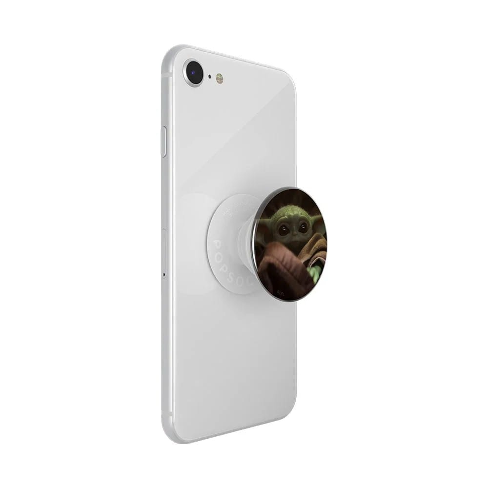 PopGrip Mobilholder / stativ med avtakbar topp, Baby Yoda