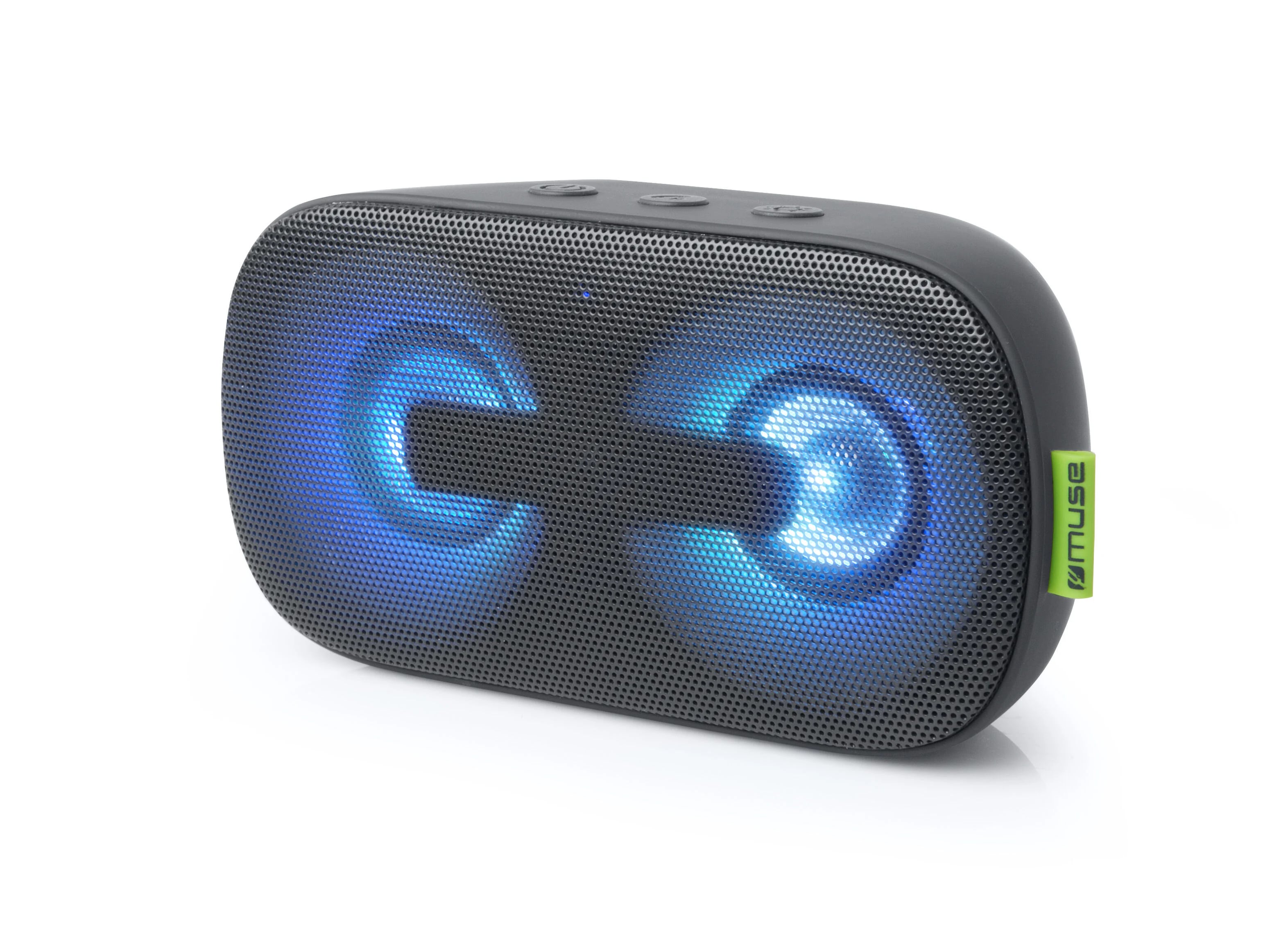 M-370 Bærbar Bluetooth-høyttaler med lys