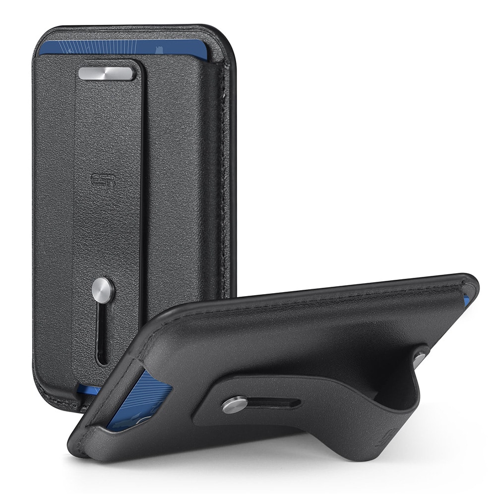 HaloLock MagSafe Lommebok, Midnight Black