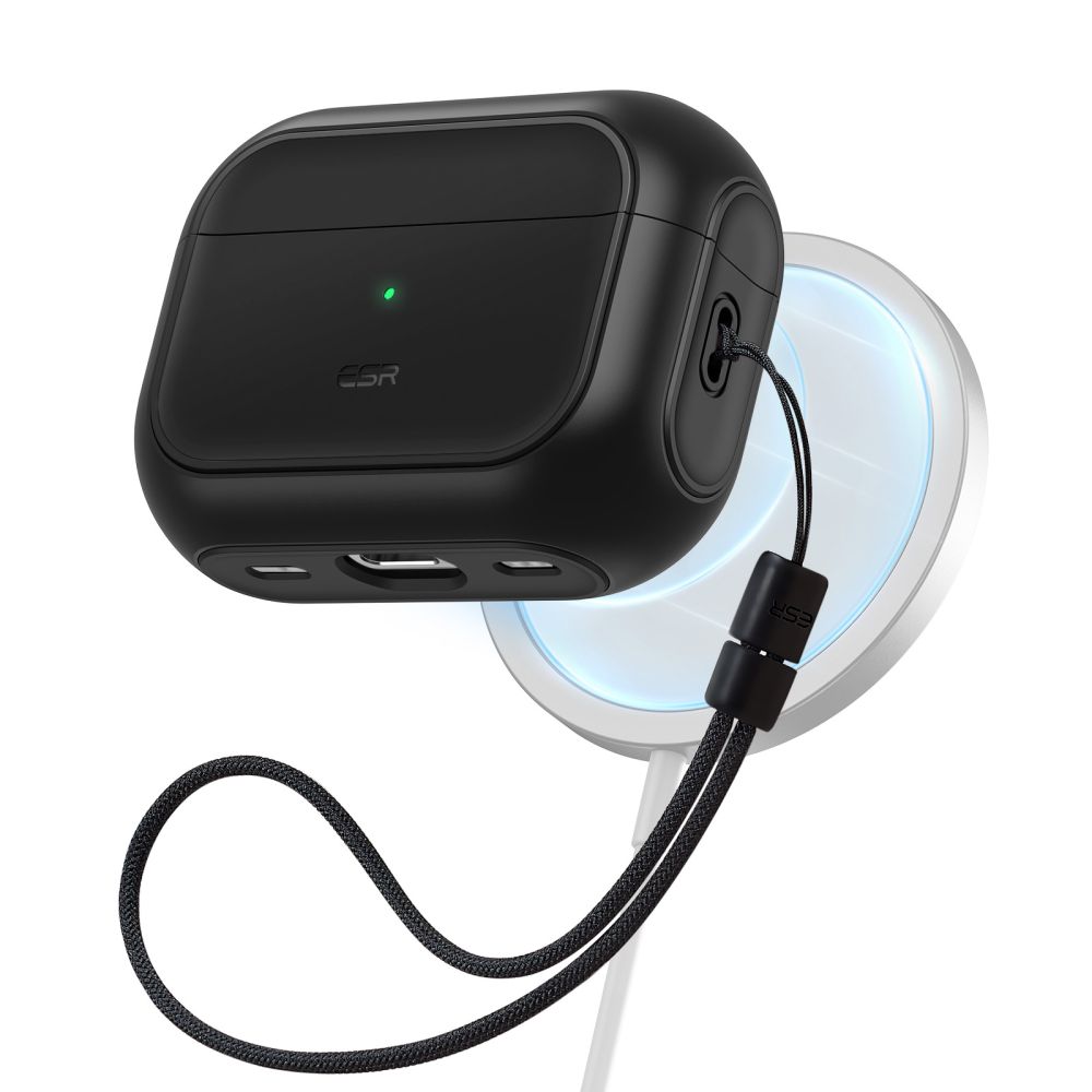 Apple AirPods Pro Deksel Orbit MagSafe, Svart