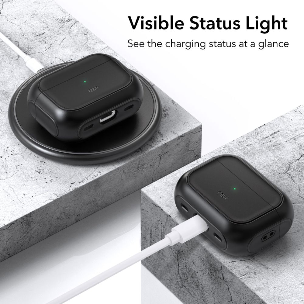 Apple AirPods Pro Deksel Orbit MagSafe, Svart