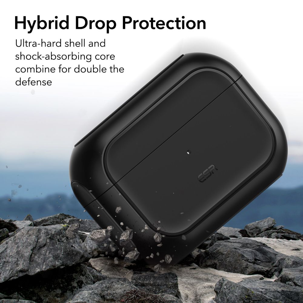 Apple AirPods Pro Deksel Orbit MagSafe, Svart