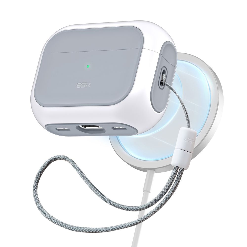 Apple AirPods Pro Deksel Orbit MagSafe, Hvit