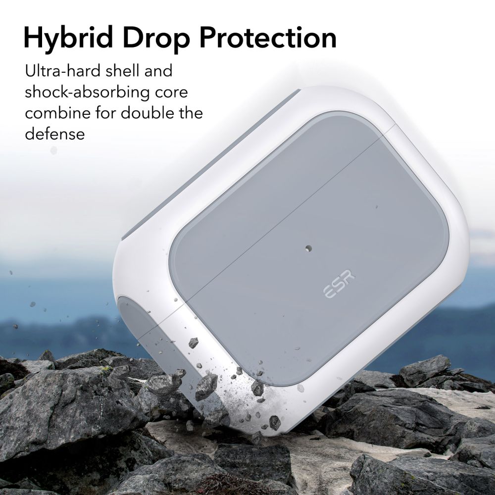 Apple AirPods Pro Deksel Orbit MagSafe, Hvit