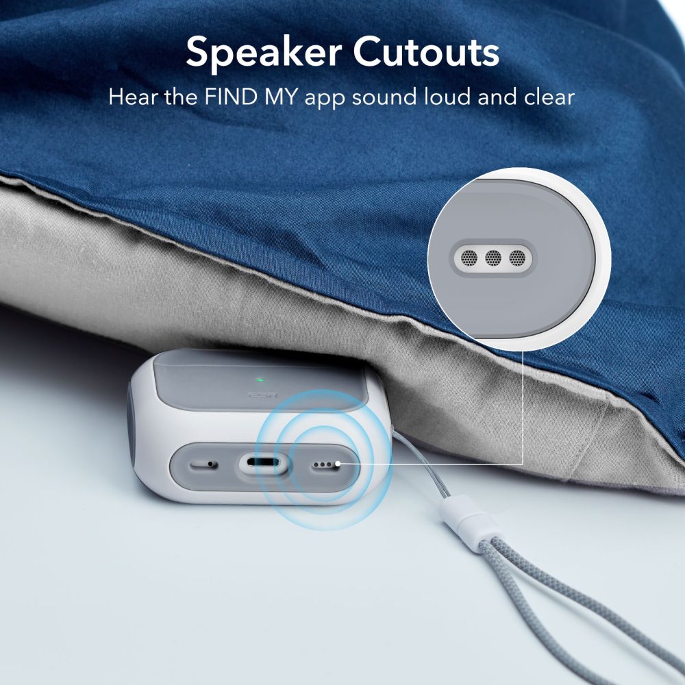 Apple AirPods Pro Deksel Orbit MagSafe, Hvit
