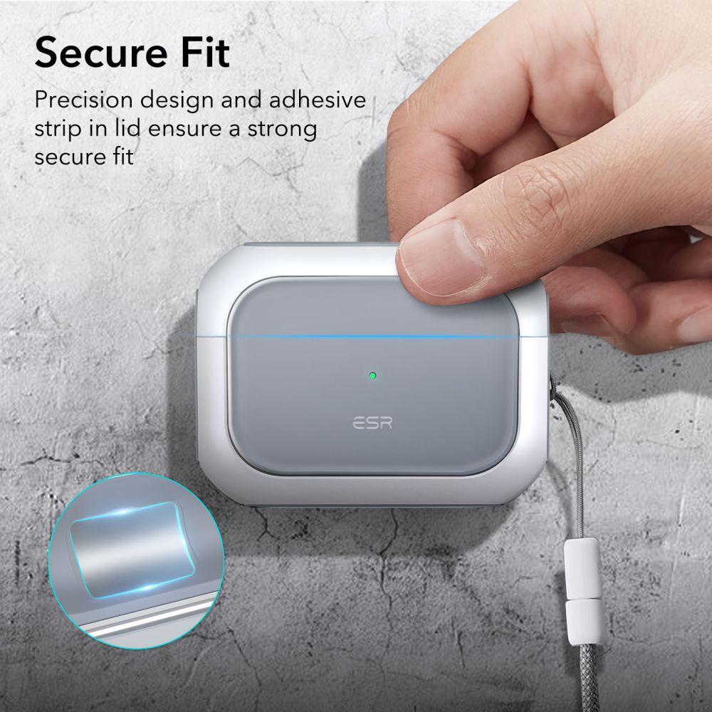 Apple AirPods Pro Deksel Orbit MagSafe, Hvit