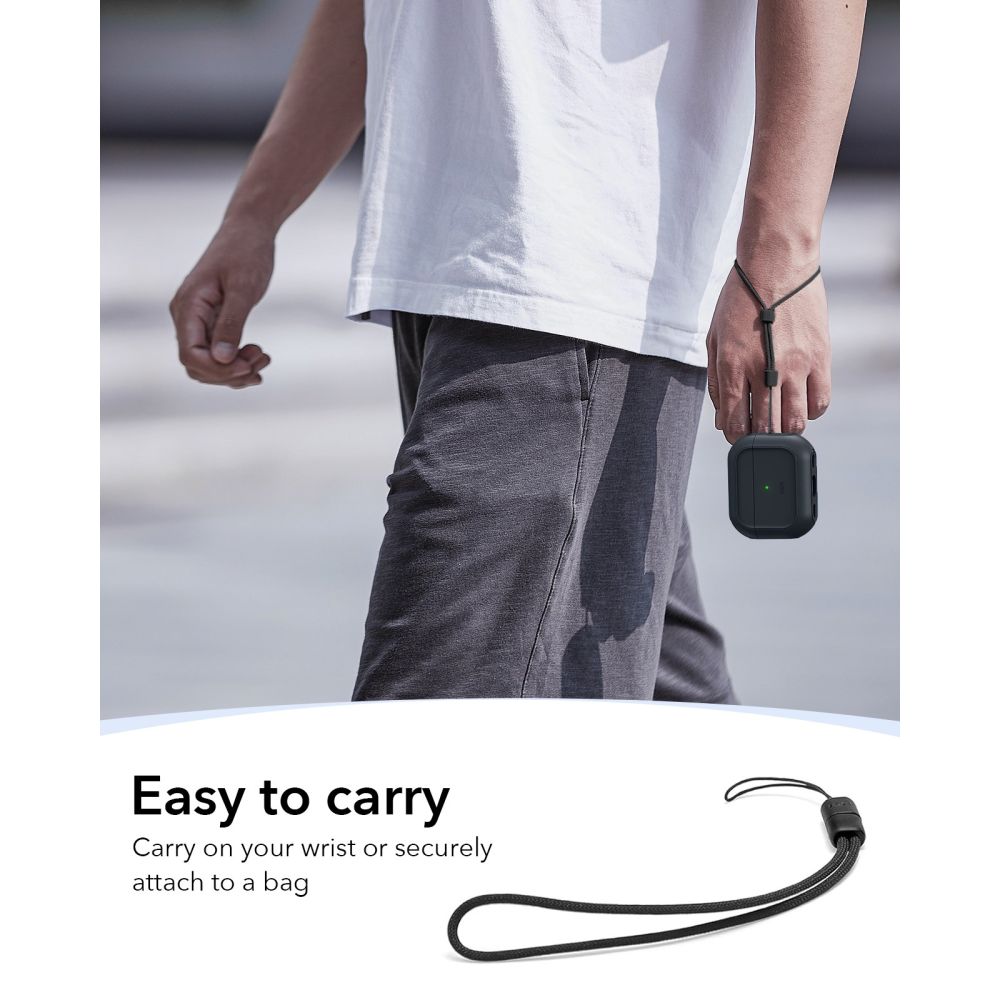 Apple AirPods Pro 3 Deksel Orbit MagSafe, Svart
