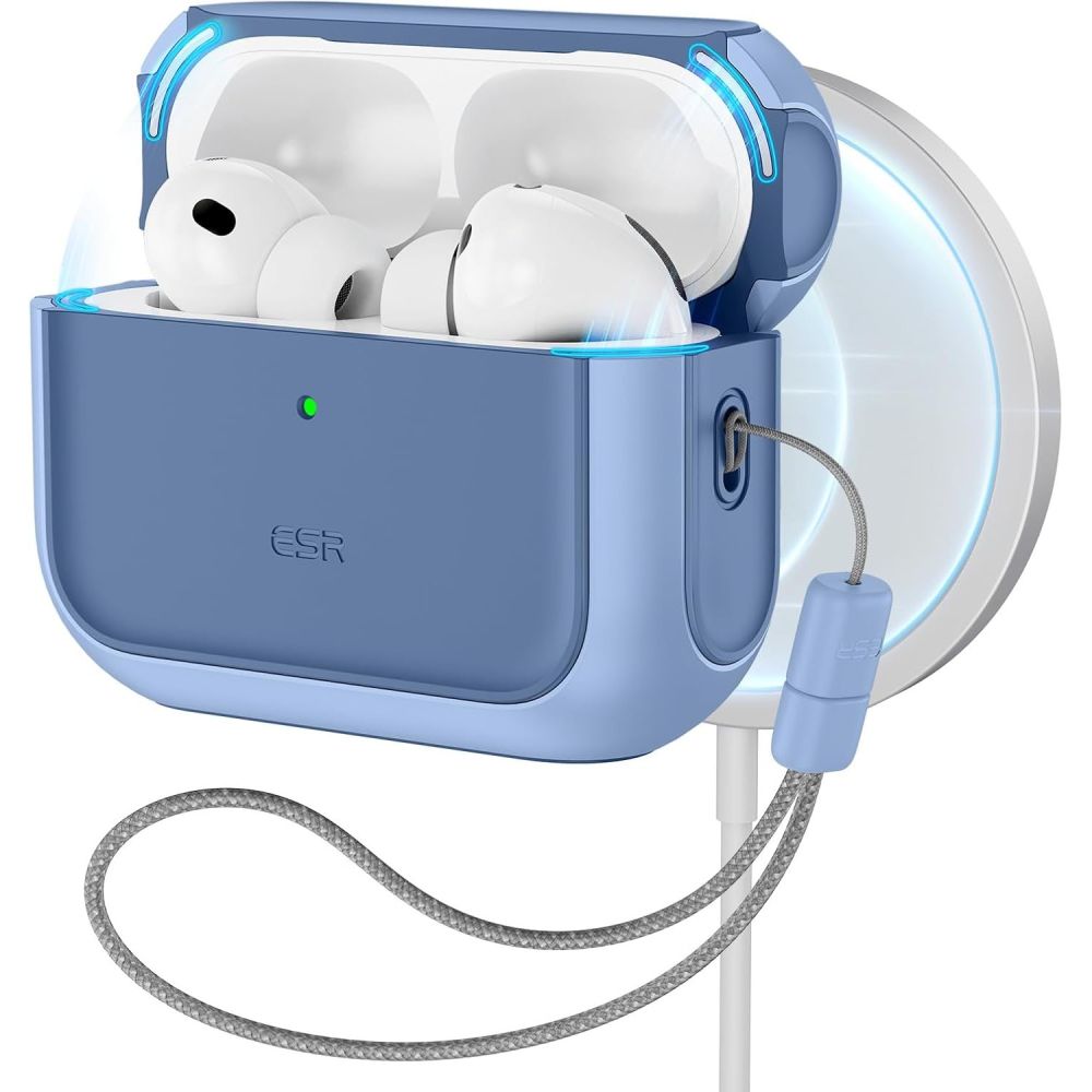 Apple AirPods Pro 3 Deksel Orbit MagSafe, Blå