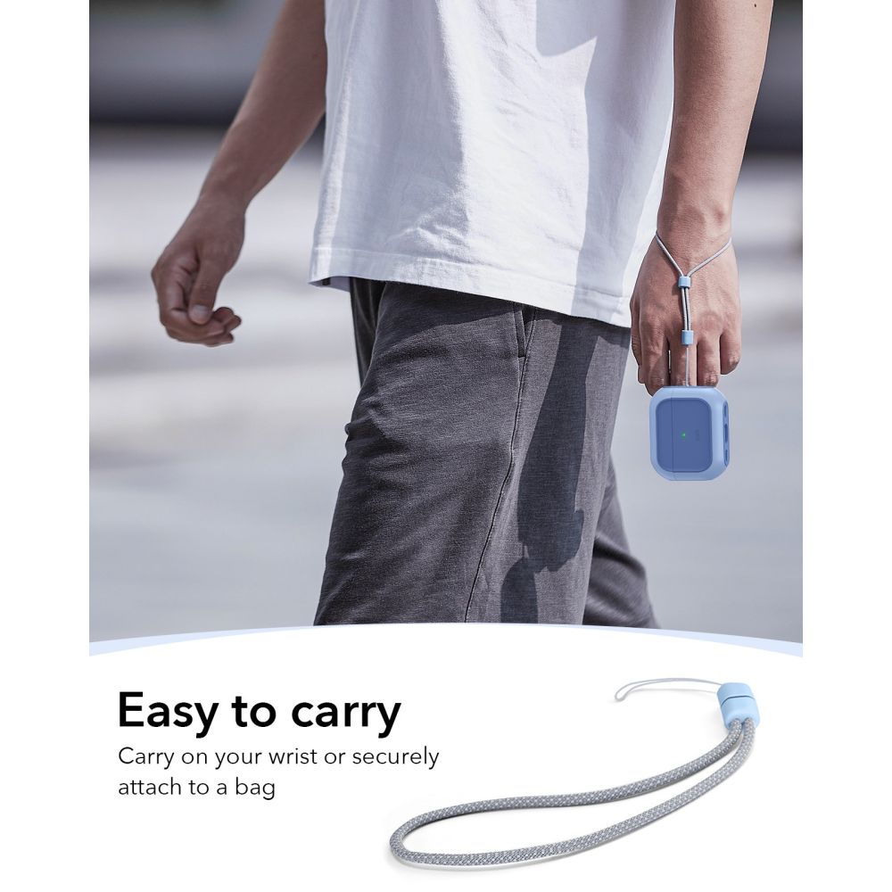 Apple AirPods Pro 3 Deksel Orbit MagSafe, Blå