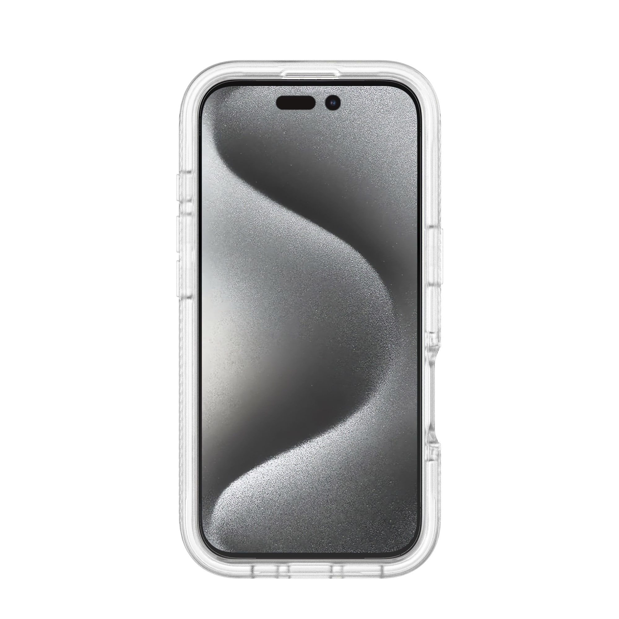 iPhone 16 Pro Deksel Full Protection, Gjennomsiktig