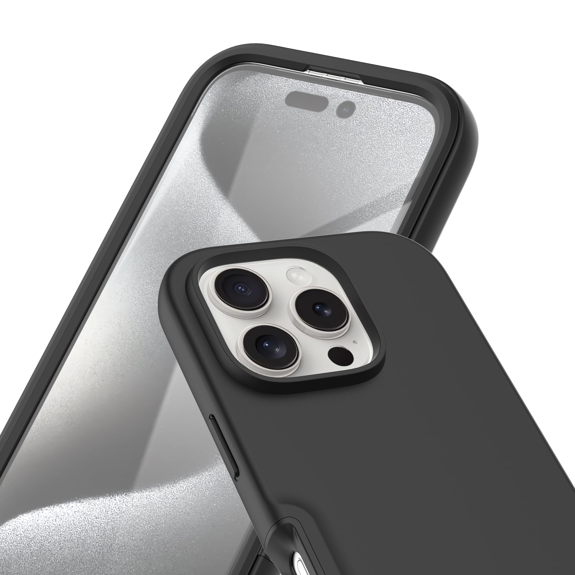 iPhone 16 Pro Max Deksel Full Protection, Svart