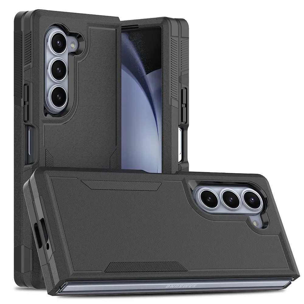 Samsung Galaxy Z Fold 6 Hybrid-deksel Off-road, Svart