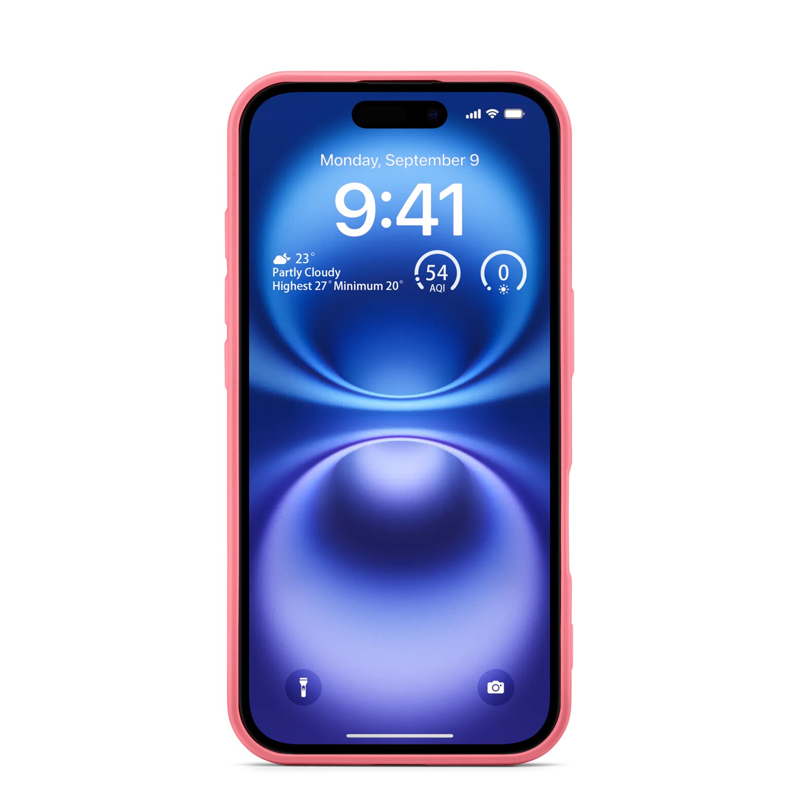 iPhone 16 Deksel, Cerise