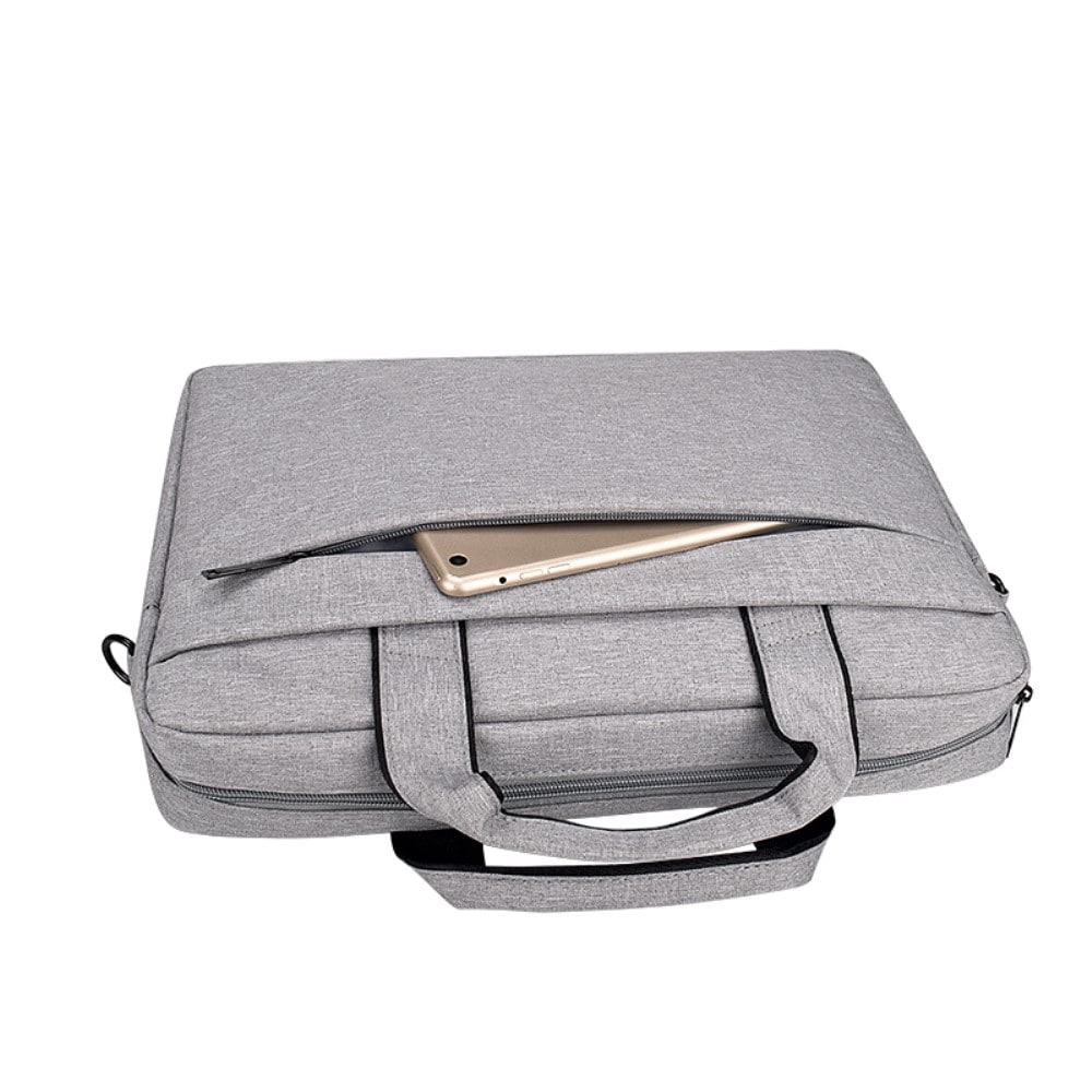 13,3" Laptopveske med skulderrem, Svart