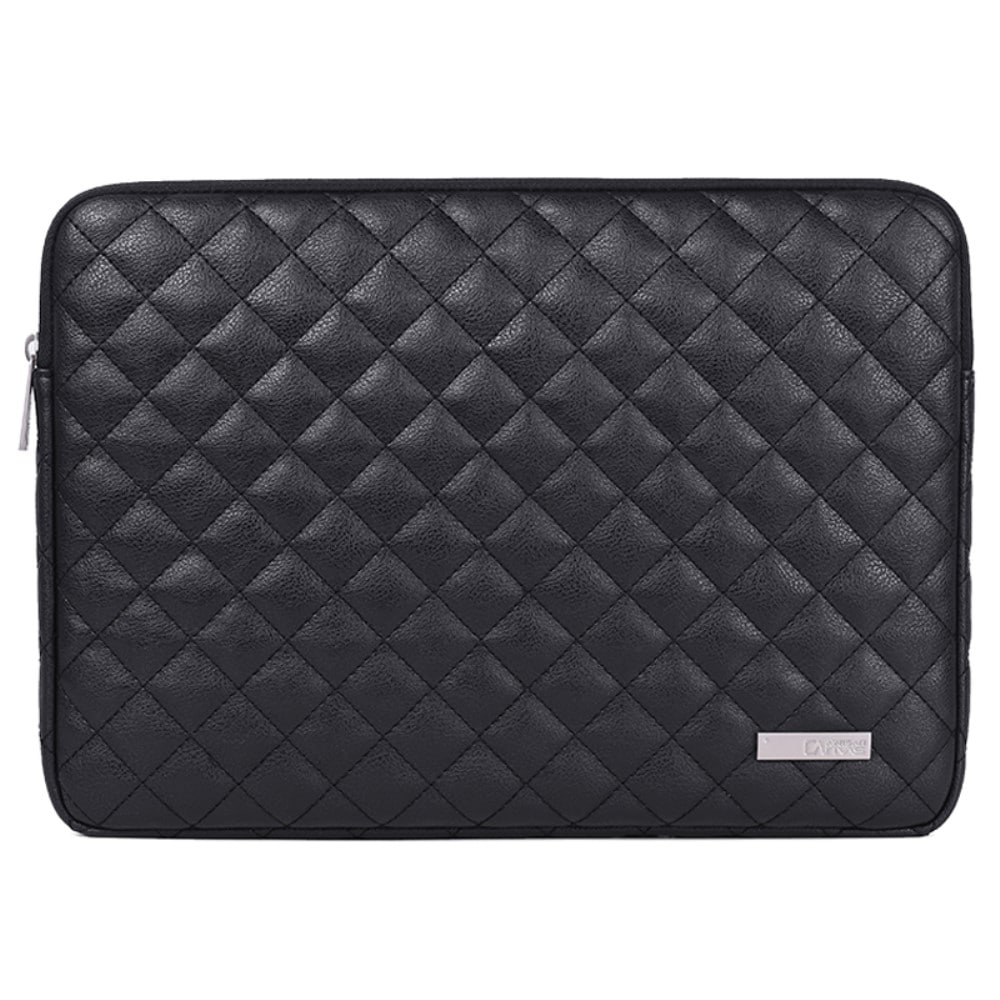 13" Vattert laptopetui, Svart