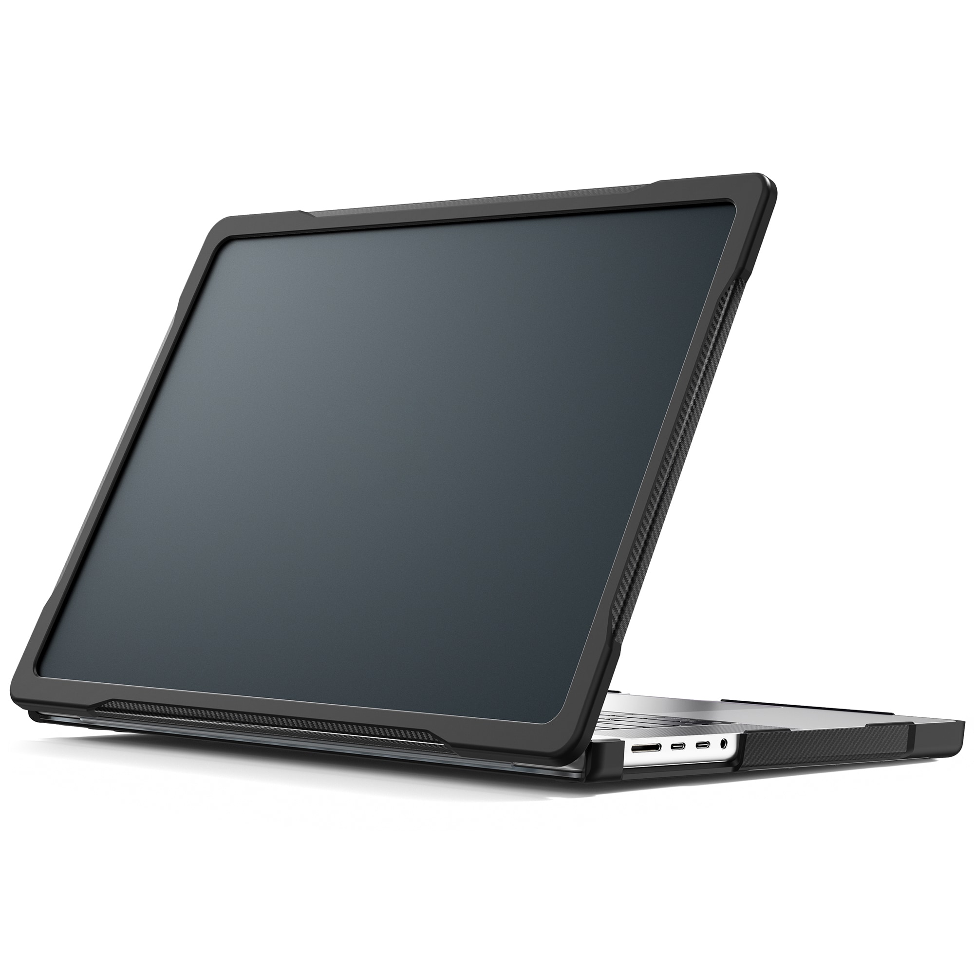 Apple MacBook Pro 16 2024 Støtsikkert Hybrid-deksel, Svart