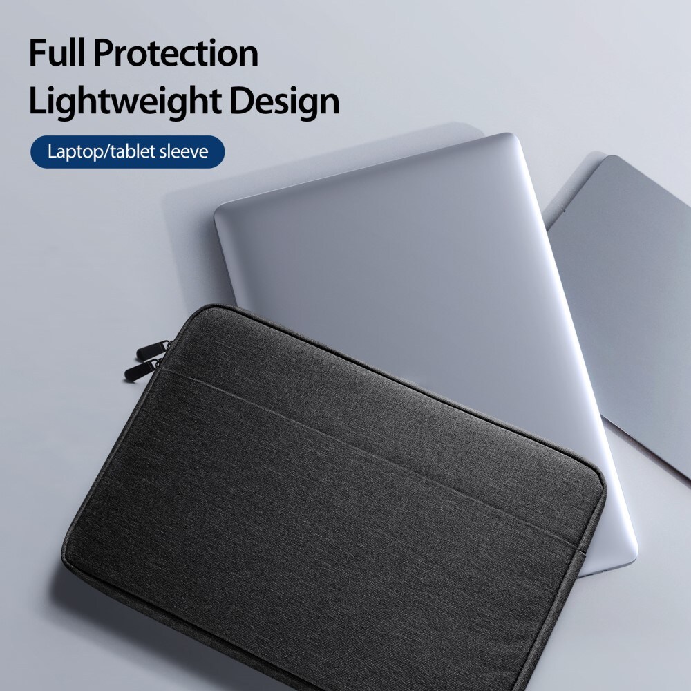 Laptop-etui til 13,9" laptop, Svart