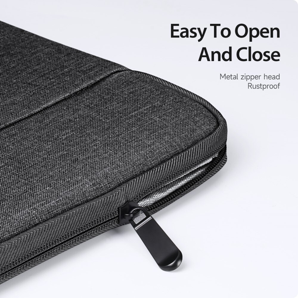 Laptop-etui til 13,9" laptop, Svart