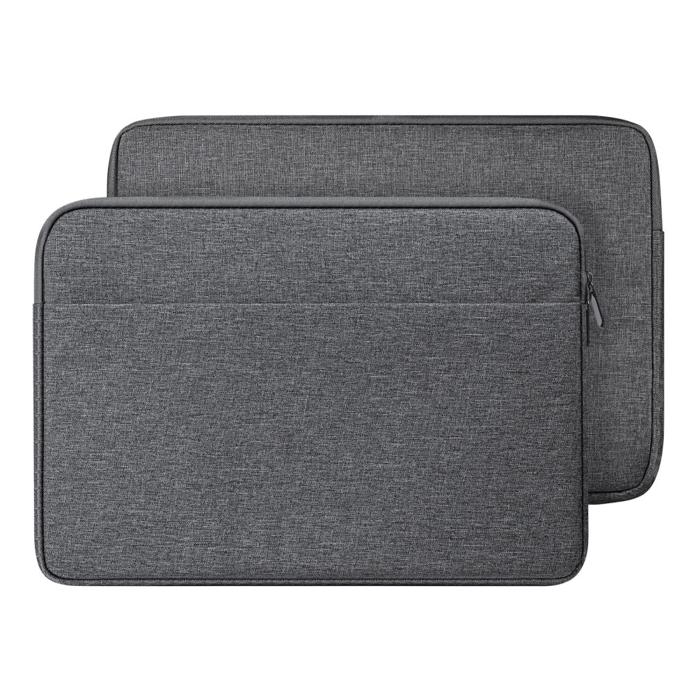 Laptop-etui til 13,9" laptop, Mörkgrå