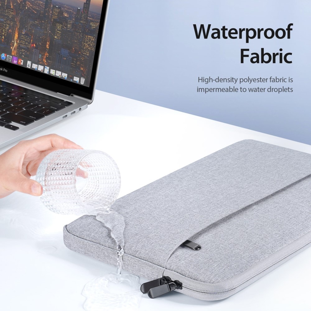 Laptop-etui til 13,9" laptop, Grå