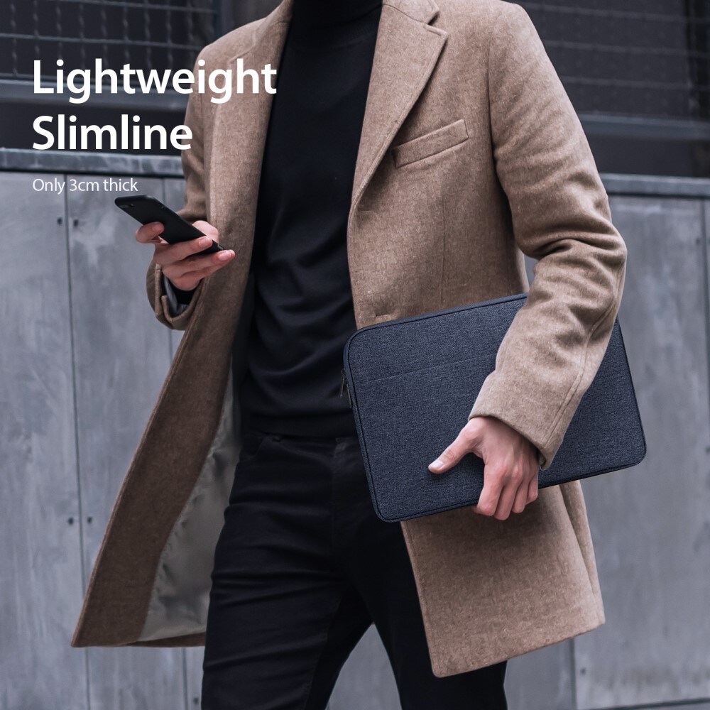Laptop-etui til 13,9" laptop, Blå